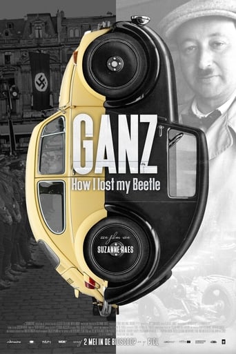 Poster of Ganz: How I Lost My Beetle