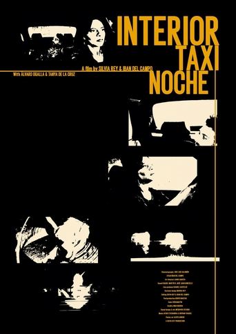 Interior Taxi Night Poster of Interior Taxi Night