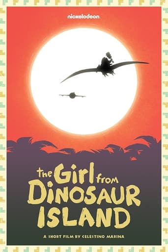 Poster of The Girl from Dinosaur Island