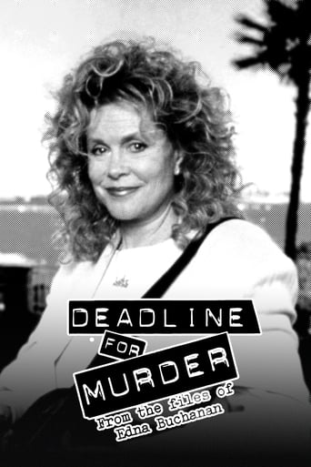 Poster of Deadline for Murder: From the Files of Edna Buchanan