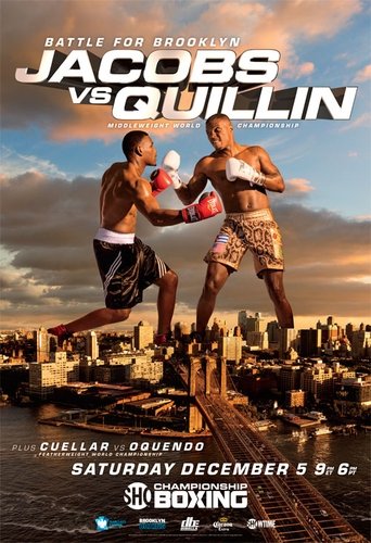 Portrait for All Access - Jacobs vs. Quillin
