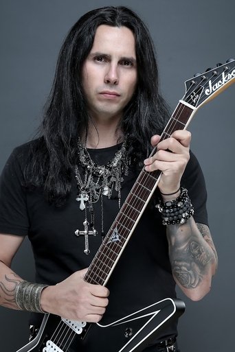 Portrait of Gus G.