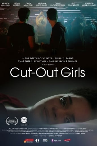 Poster of Cut-Out Girls