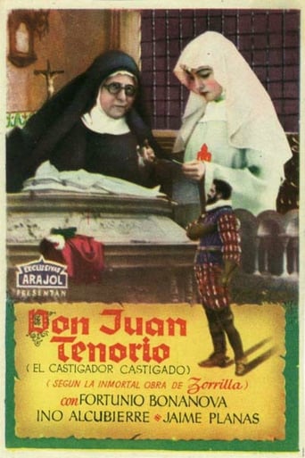 Poster of Don Juan Tenorio
