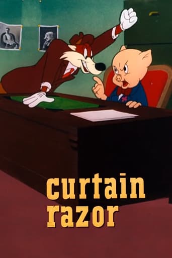 Poster of Curtain Razor