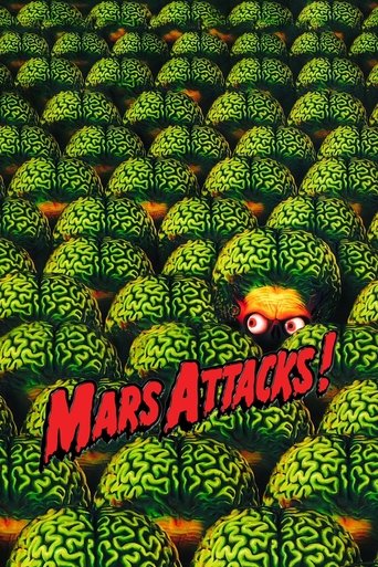 Poster of Mars Attacks!