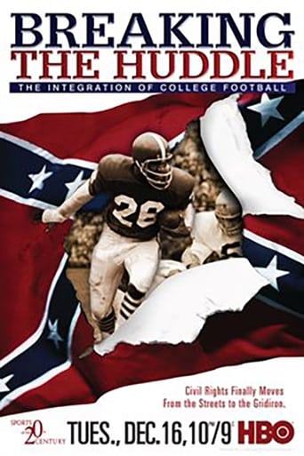 Poster of Breaking the Huddle: The Integration of College Football