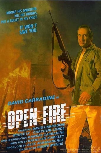 Poster of Open Fire