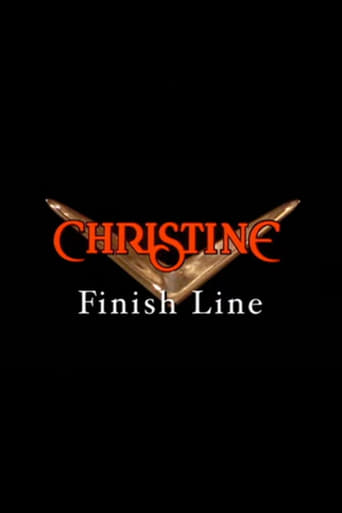 Poster of Christine: Finish Line