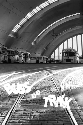 Poster of Oslofilm: Buss og trikk