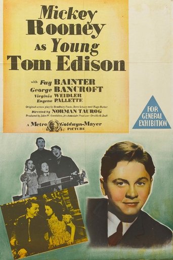 Young Tom Edison Poster of Young Tom Edison