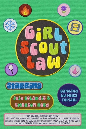 Girl Scout Law Poster of Girl Scout Law