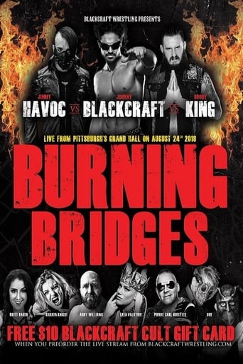 Poster of Blackcraft Wrestling: Burning Bridges