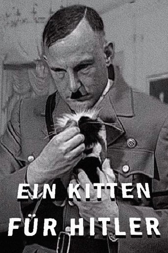 Poster of A Kitten For Hitler