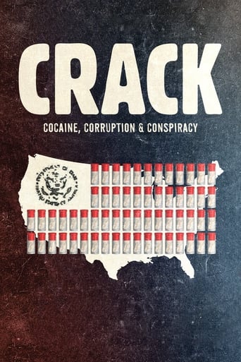 Poster of Crack: Cocaine, Corruption & Conspiracy