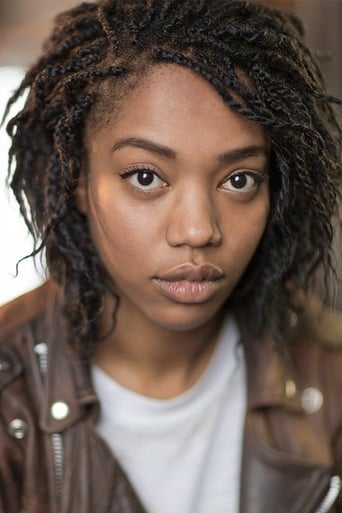 Portrait of Naomi Ackie