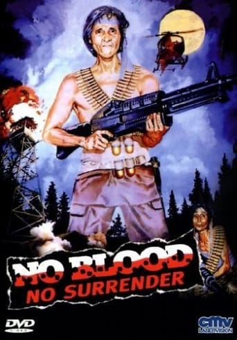Poster of No Blood, No Surrender