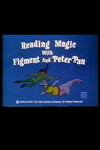 Poster of Reading Magic with Figment and Peter Pan