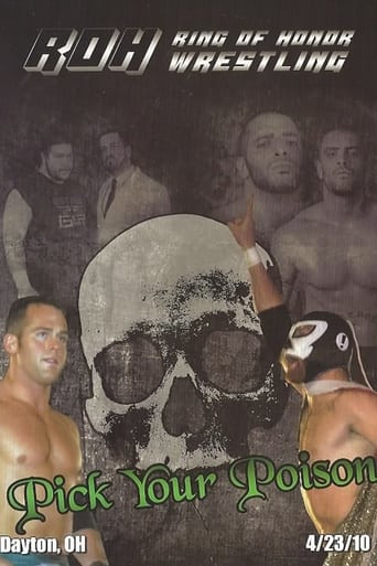 Poster of ROH: Pick Your Poison