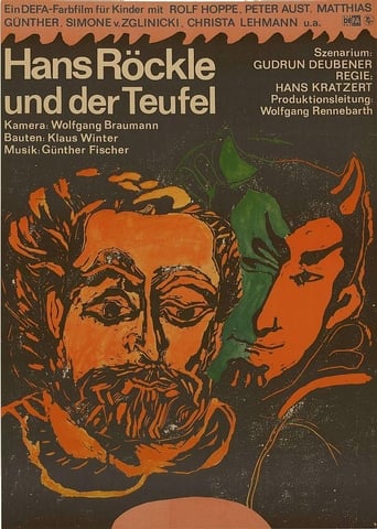 Poster of Hans Röckle and the Devil