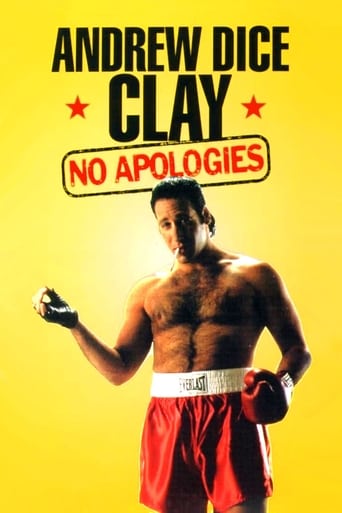 Poster of Andrew Dice Clay: No Apologies