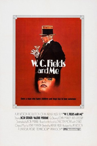 W.C. Fields and Me Poster of W.C. Fields and Me
