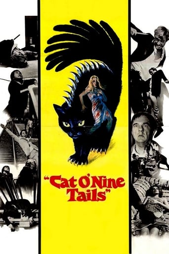 Poster of The Cat o' Nine Tails