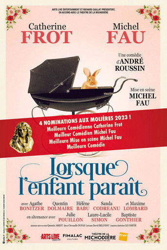 Lorsque l'enfant paraît Poster of Lorsque l'enfant paraît