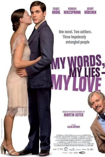Poster of My Words, My Lies - My Love