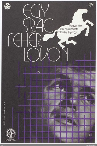 Poster of A Lad on White Horse