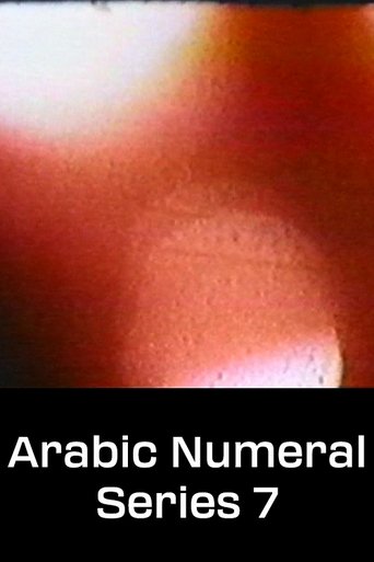 Arabic Numeral Series 7 Poster of Arabic Numeral Series 7