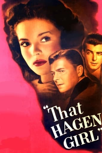 Poster of That Hagen Girl