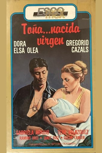 Poster of Toña, Nacida Virgen