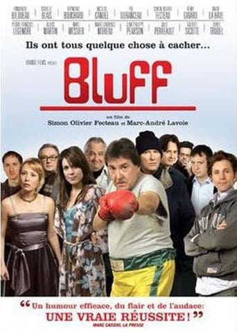 Poster of Bluff