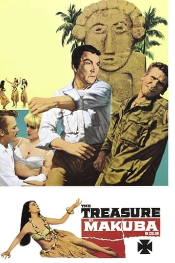 Poster of The Treasure of Makuba