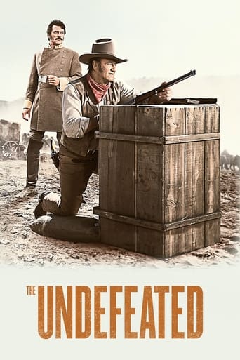 Poster of The Undefeated