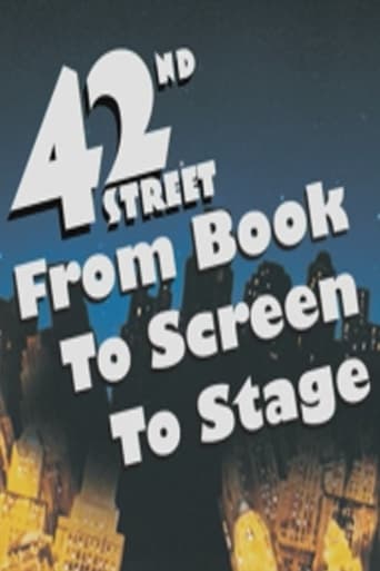 Poster of 42nd Street: From Book to Screen to Stage