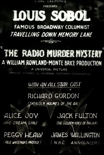 Poster of The Radio Murder Mystery