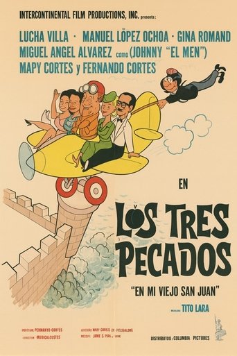Los tres pecados Poster of Los tres pecados