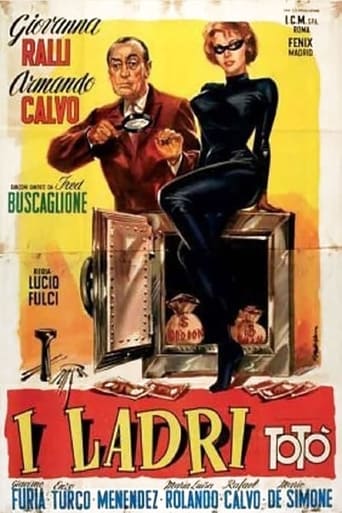 Poster of The Thieves