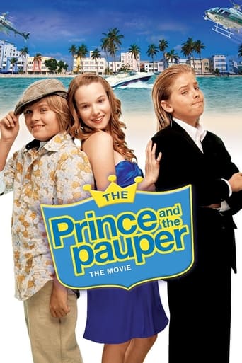 Poster of The Prince and the Pauper: The Movie