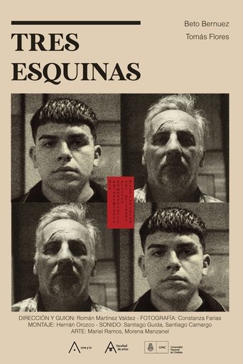 Tres esquinas Poster of Tres esquinas