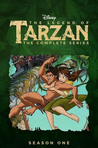Portrait for The Legend of Tarzan - Season 1