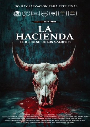 Poster of The Hacienda: Return of the Damned