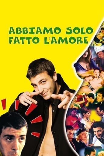 Poster of Abbiamo solo fatto l'amore