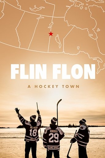Poster of Flin Flon: A Hockey Town