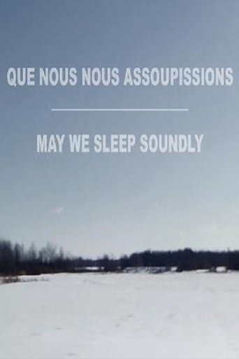 May We Sleep Soundly Poster of May We Sleep Soundly