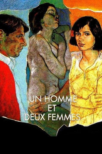 Poster of A Man and Two Women