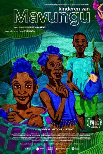 Kinderen van Mavungu Poster of Kinderen van Mavungu