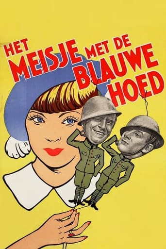Poster of The Girl in the Blue Hat